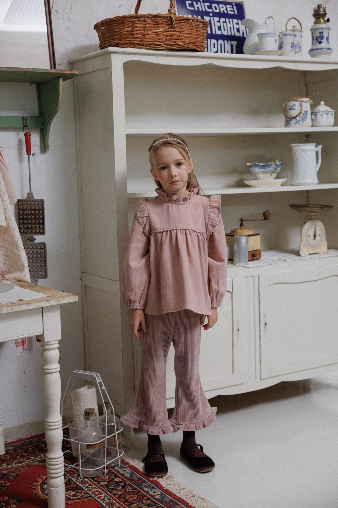 [perrobebe] Coralie pants