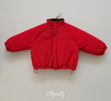 [ELLY MOLLY] Snow crepe jumper