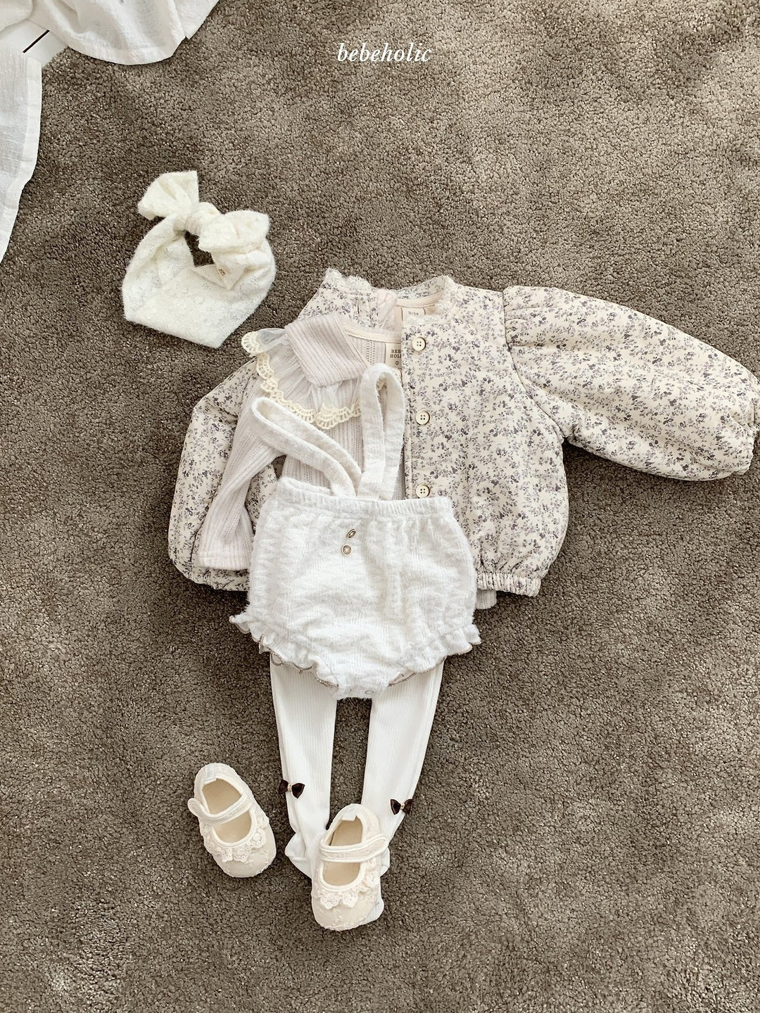 [bebeholic] Rope mellow suspender bloomer