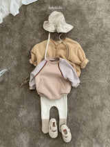 [bebeholic] Scotch raglan rompers