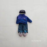 [BLACK BEAN] Kings zip up
