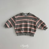 [ELLY MOLLY] Globe knit mtm