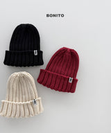 [BONITO] Rib knit beanie