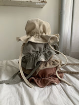 [bebeholic] Latte bucket hat