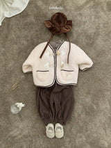[bebeholic] Bichion toggle jumper