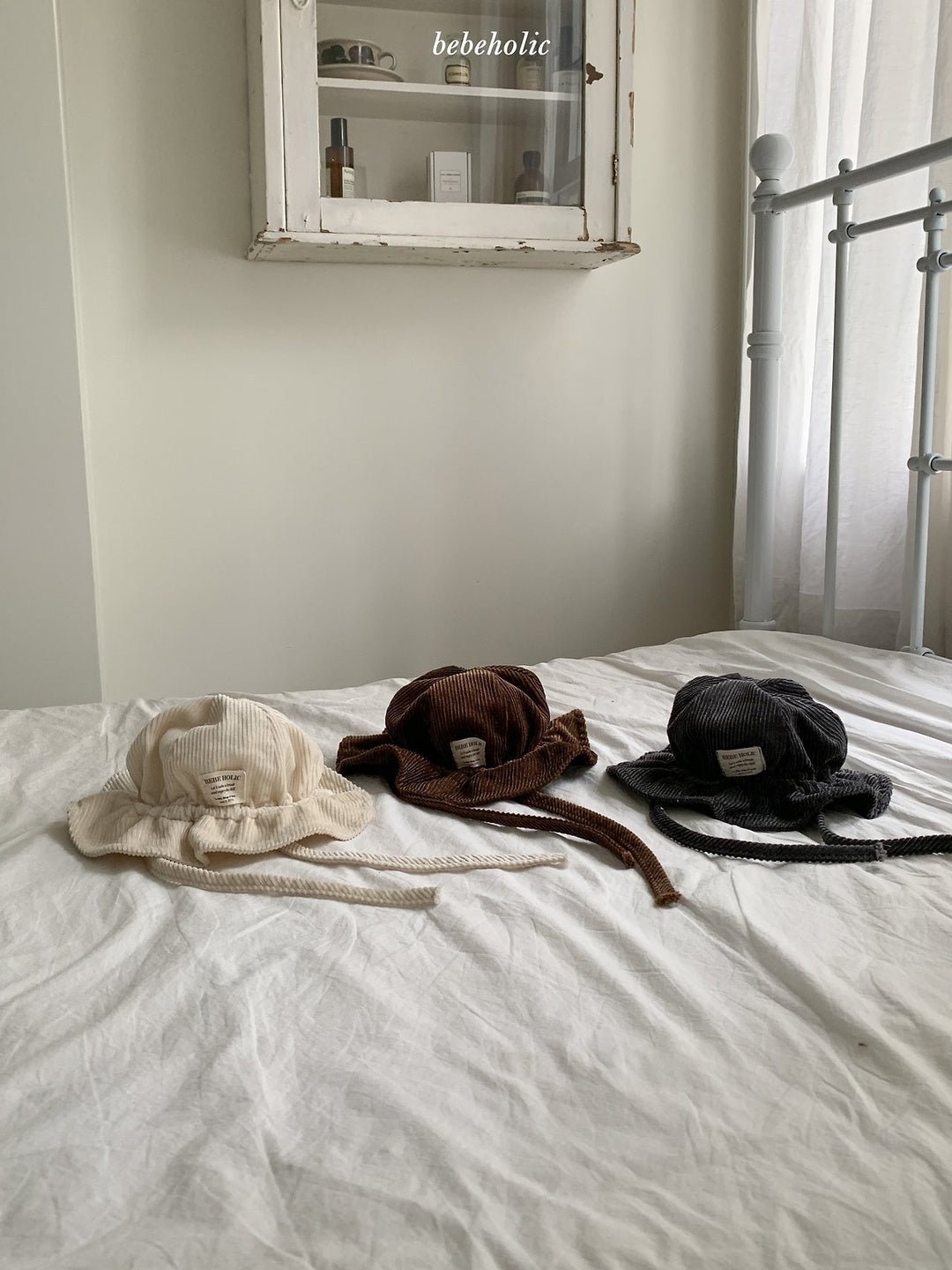 [bebeholic] Corduroy bucket hat