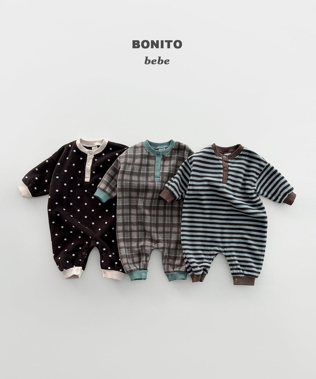 [BONITO] Choco series rompers