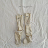 [Melikey] Cable long socks