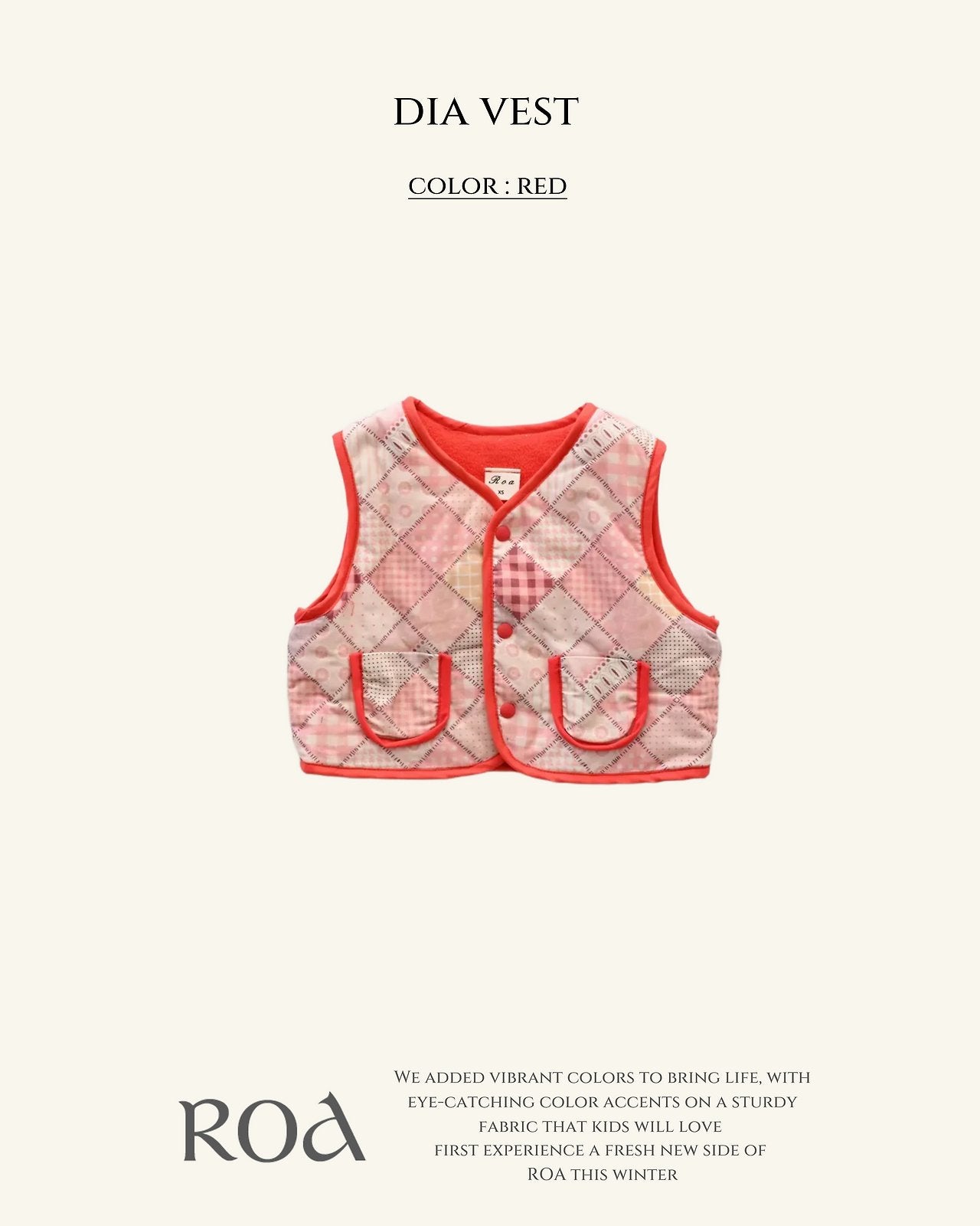 [ROA] Diamond vest