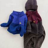 [BLACK BEAN] Kings bebe zip up