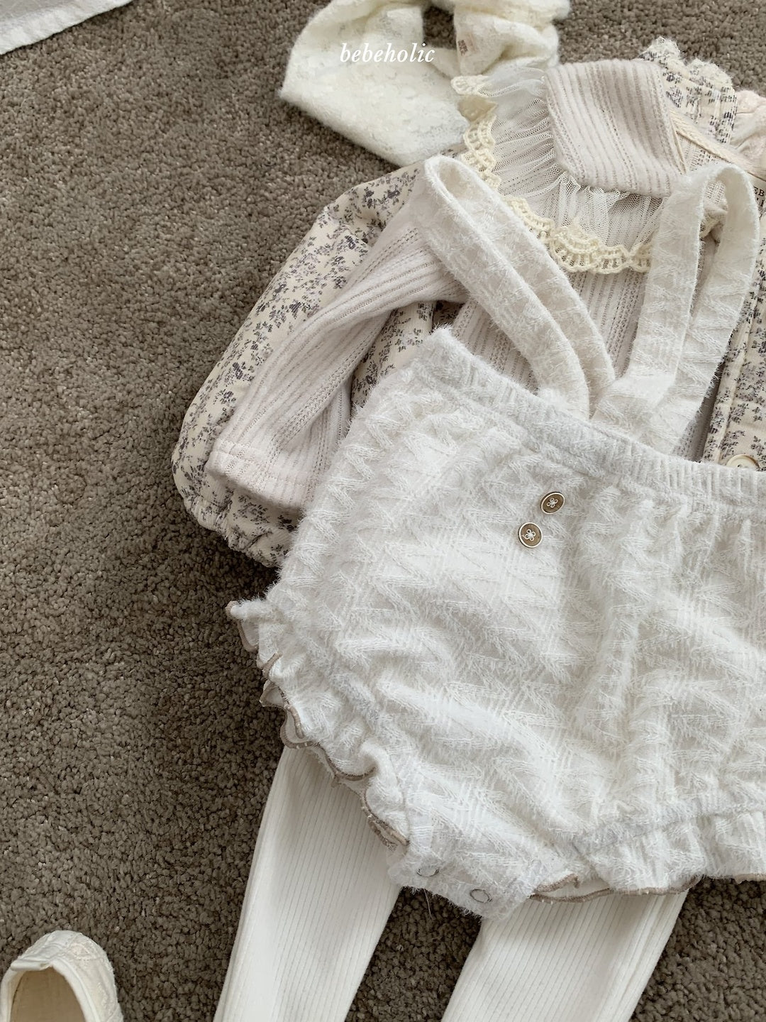 [bebeholic] Rope mellow suspender bloomer