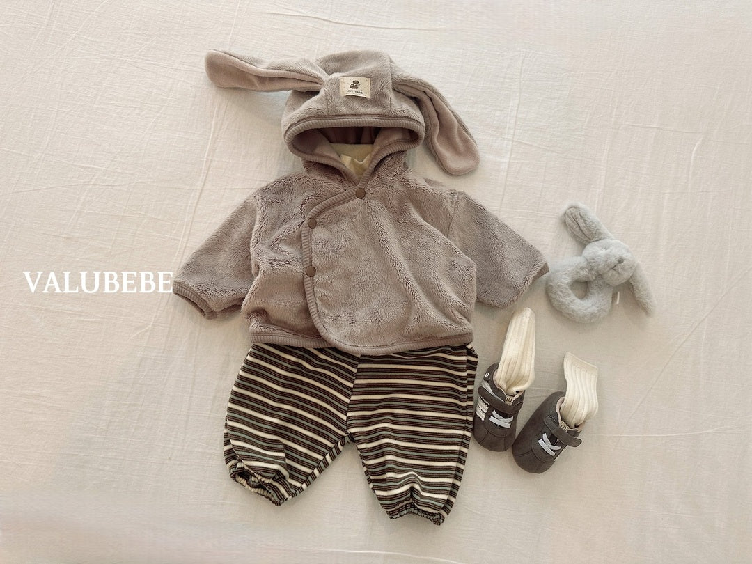 [valubebe] Watu stripe jogger pants