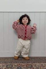 [PALETTE BEIGE] Basic corduroy pants