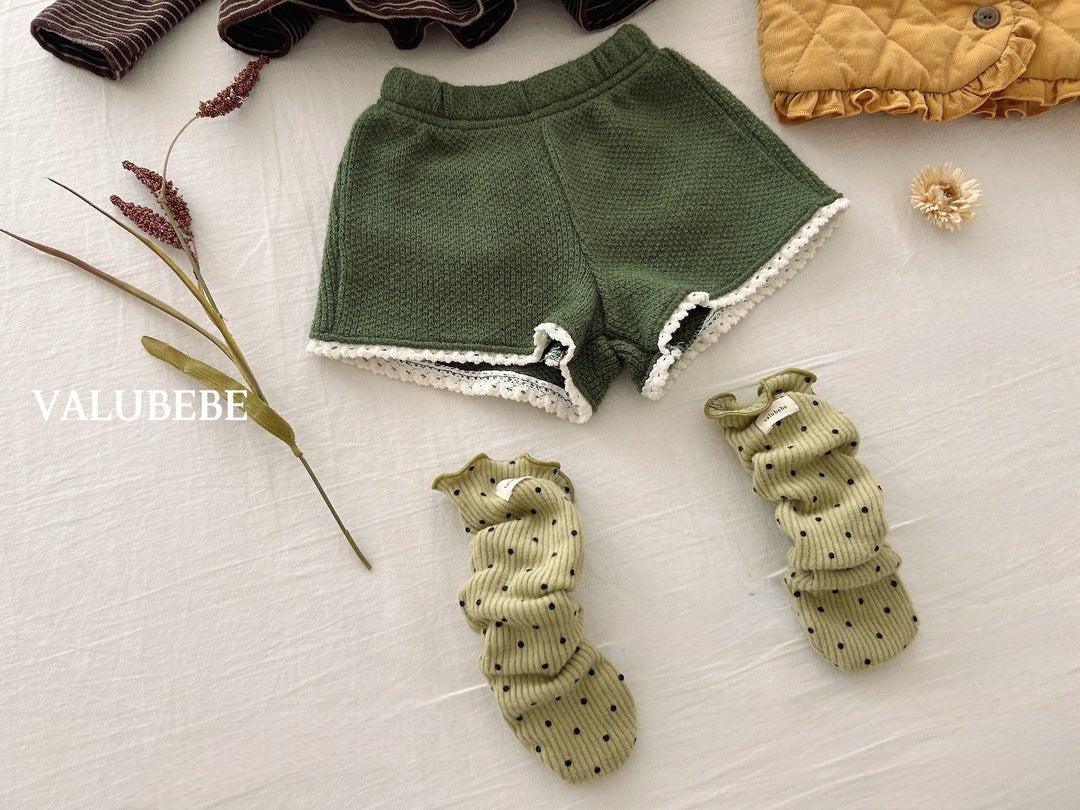 [valubebe] Crown dot mellow socks