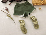 [valubebe] Crown dot mellow socks