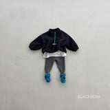 [BLACK BEAN] Volume zip up