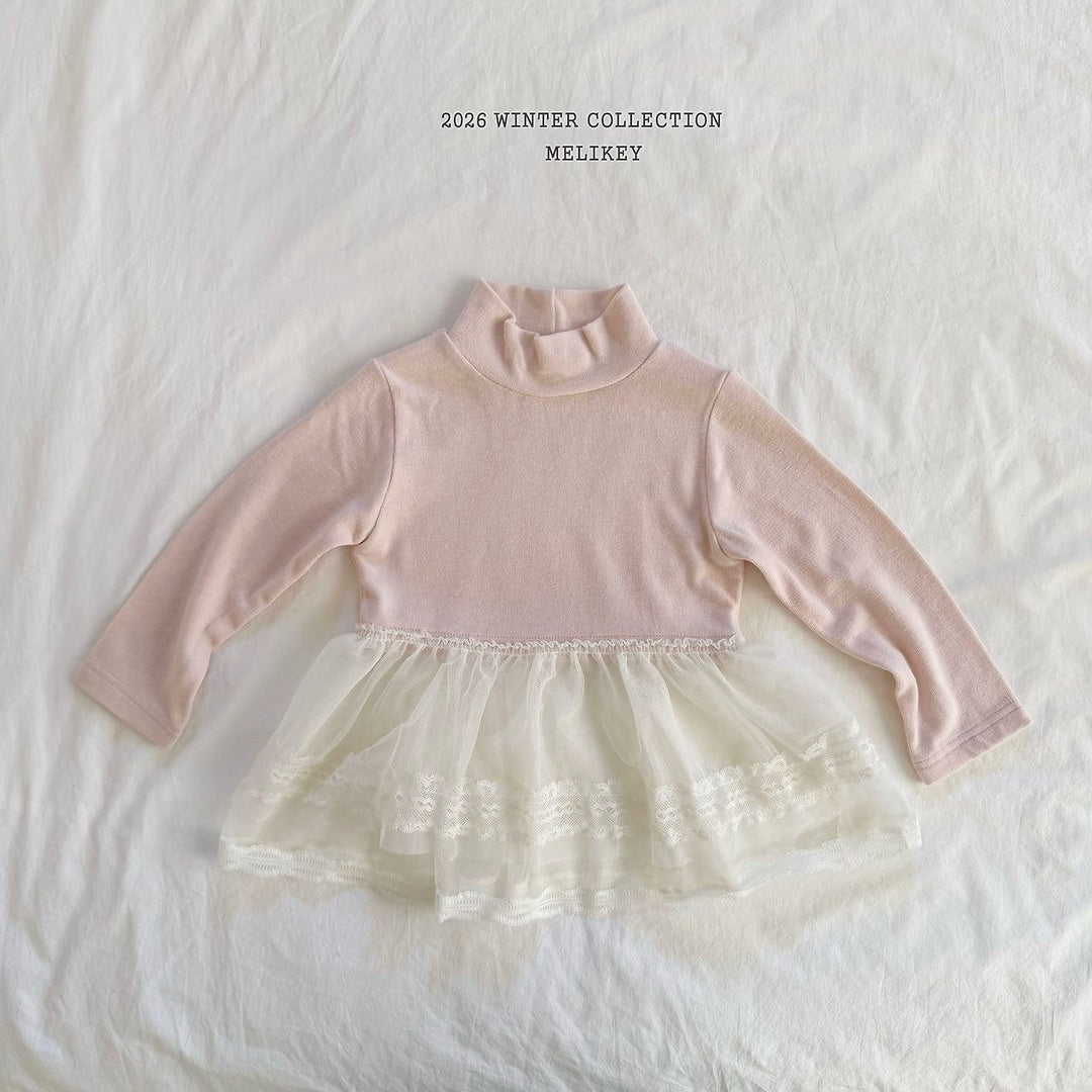 [Melikey] Pompom shasha mellow tee