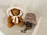[valubebe] Fur bucket hat