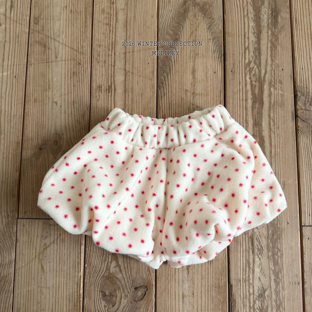 [Melikey] Dot pumpkin pants