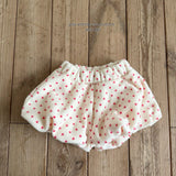 [Melikey] Dot pumpkin pants