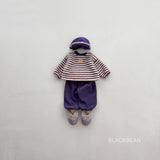 [BLACK BEAN] Bichon stripe mtm