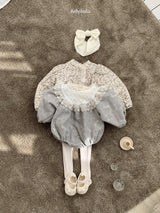 [bebeholic] Breeze lace rompers