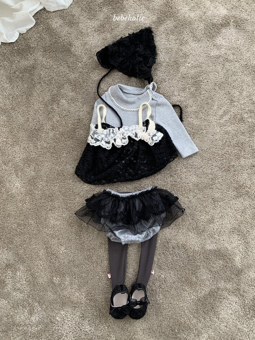 [bebeholic] Vanilla bustier