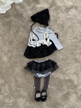 [bebeholic] Vanilla bustier