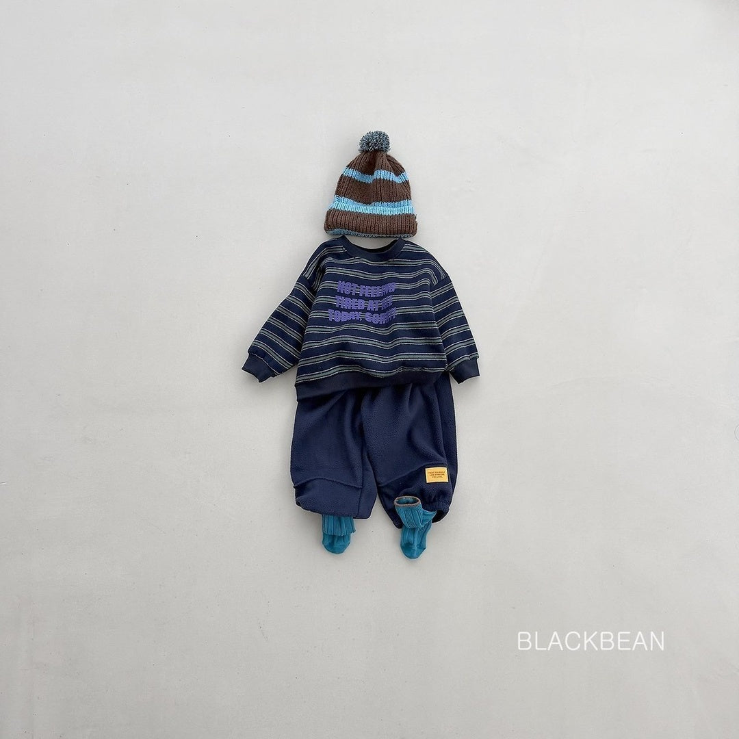 [BLACK BEAN] Feeling stripe mtm