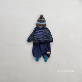 [BLACK BEAN] Feeling stripe mtm