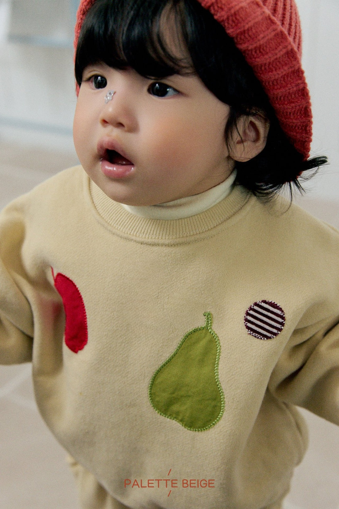[PALETTE BEIGE] Applique set