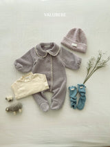 [valubebe] Coco knit footed suit