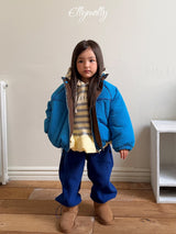 [ELLY MOLLY] Snow crepe jumper
