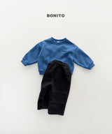 [BONITO] Color knit mtm