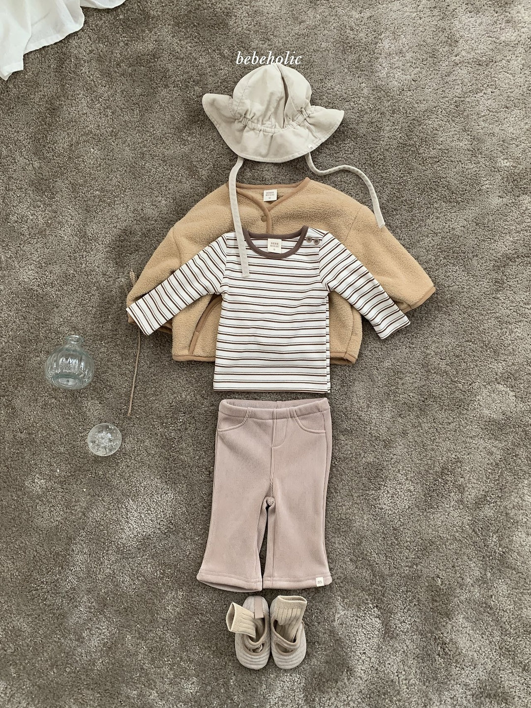 [bebeholic] Toto stripe tee