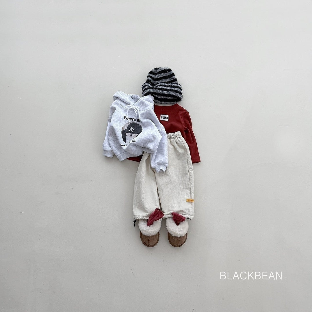 [BLACK BEAN] Bao string pants