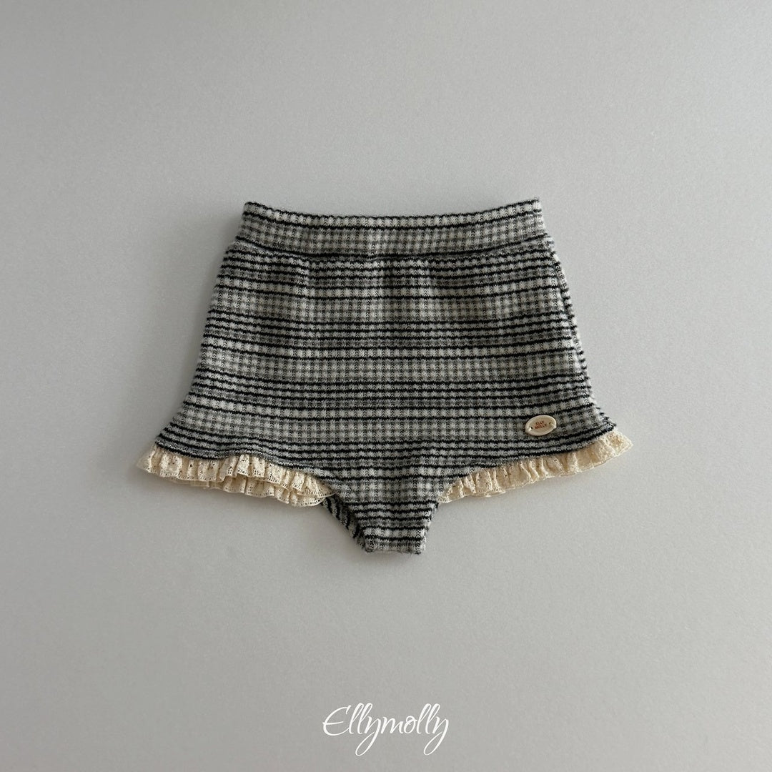 [ELLY MOLLY] Hus stripe knickers