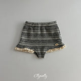 [ELLY MOLLY] Hus stripe knickers