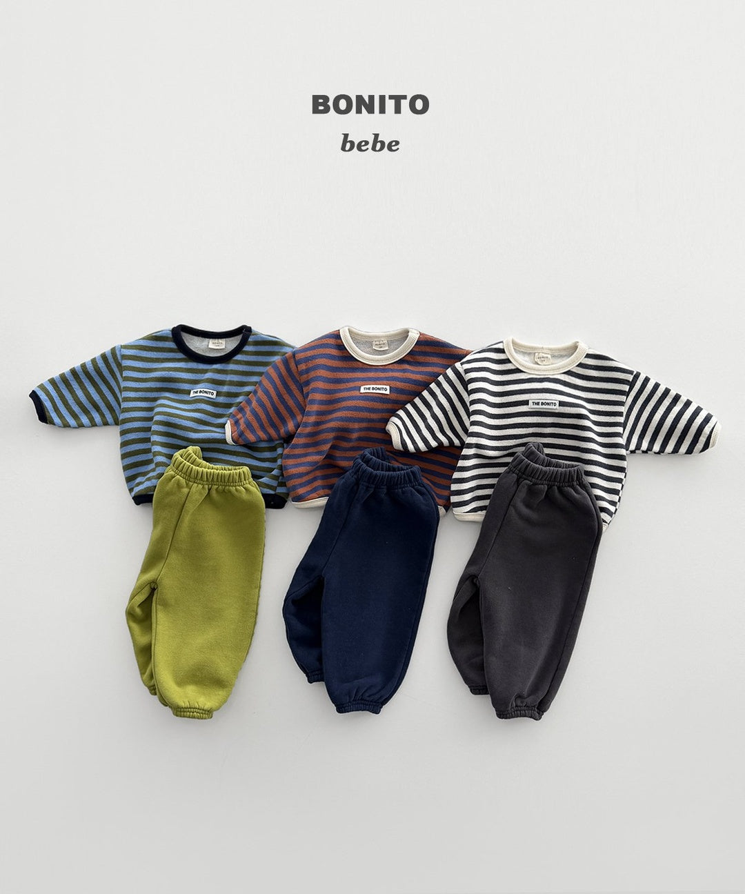 [BONITO] Irene jogger pants(baby)