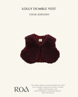 [ROA] Lolly fleece vest