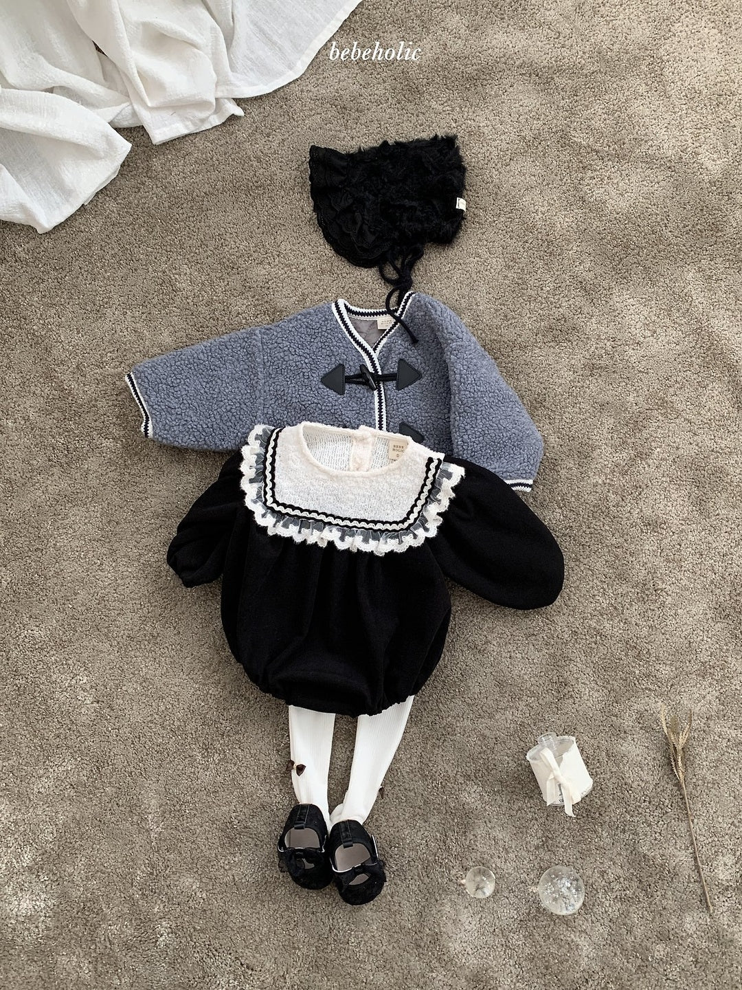 [bebeholic] Dining rompers