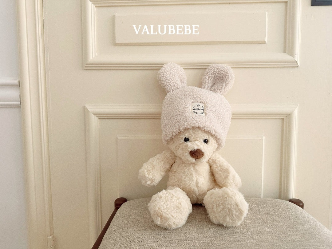 [valubebe] Bunny boa hat