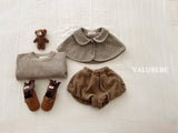 [valubebe] Fury collar cape