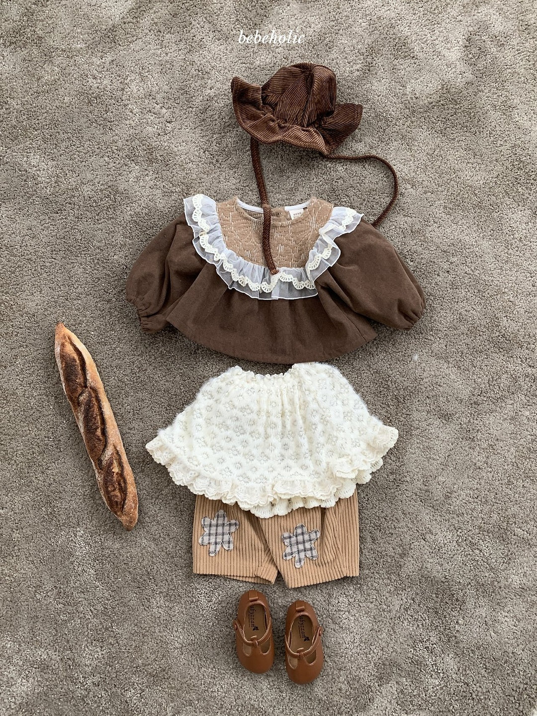 [bebeholic] French blouse