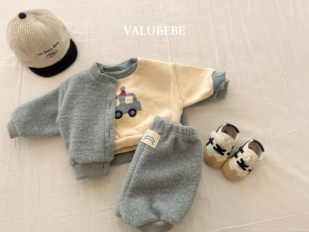 [valubebe] Ivy boa bloomer pants