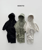 [BONITO] Knee tuck straight pants