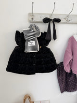 [berryberry] Stripe rib muffler