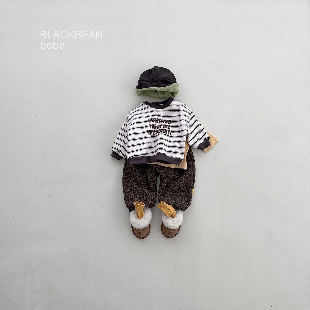 [BLACK BEAN] Feeling stripe bebe mtm