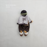[BLACK BEAN] Feeling stripe bebe mtm