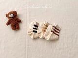 [valubebe] Basic line socks set